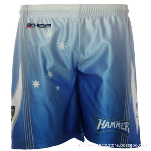 Customized Club Soccer Shorts, Made of 100% Polyester Fabric